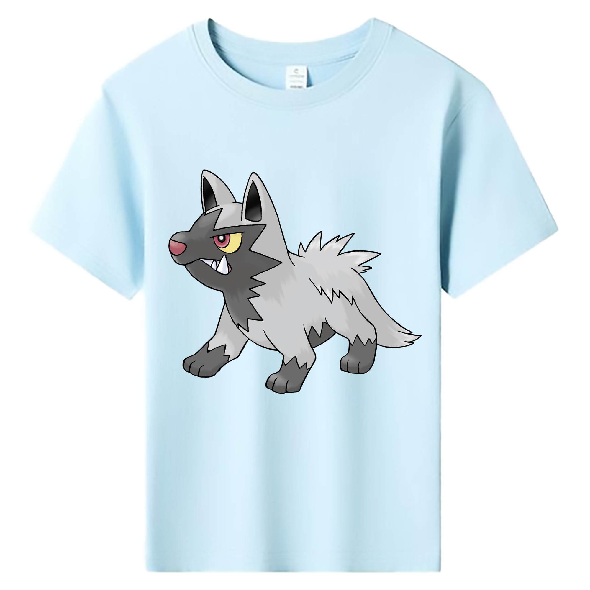 （画像用） ポケットモンスター Pokémon 綿100％キッズTシャツ（フロントプリント）